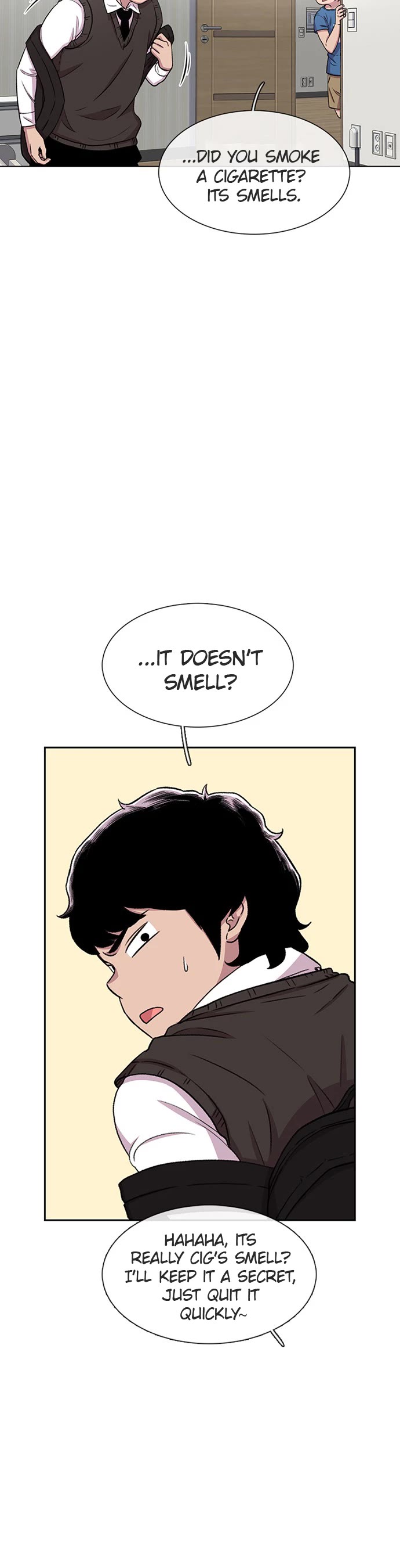 Star Ginseng Store Chapter 35 page 14 - Chapter 35: Distance (3)
