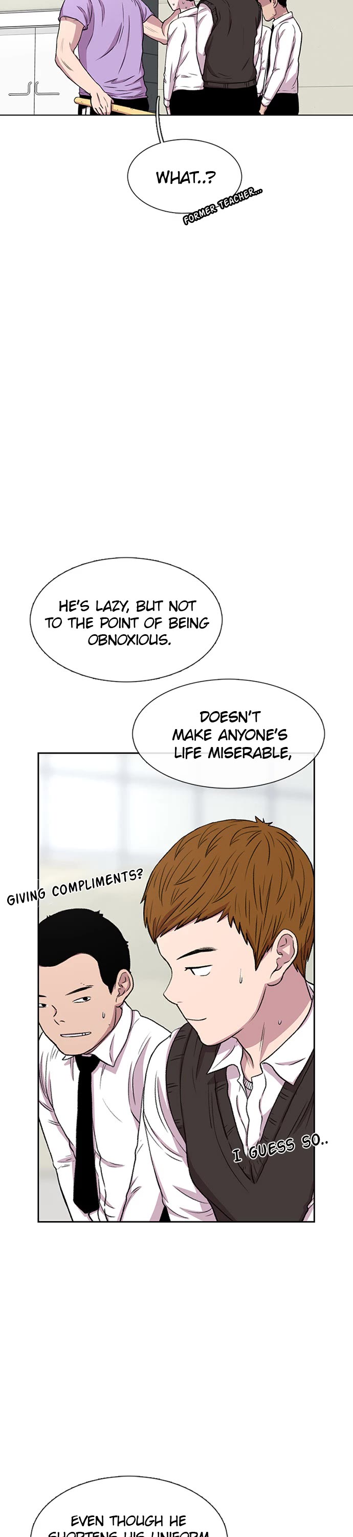 Star Ginseng Store Chapter 35 page 21 - Chapter 35: Distance (3)