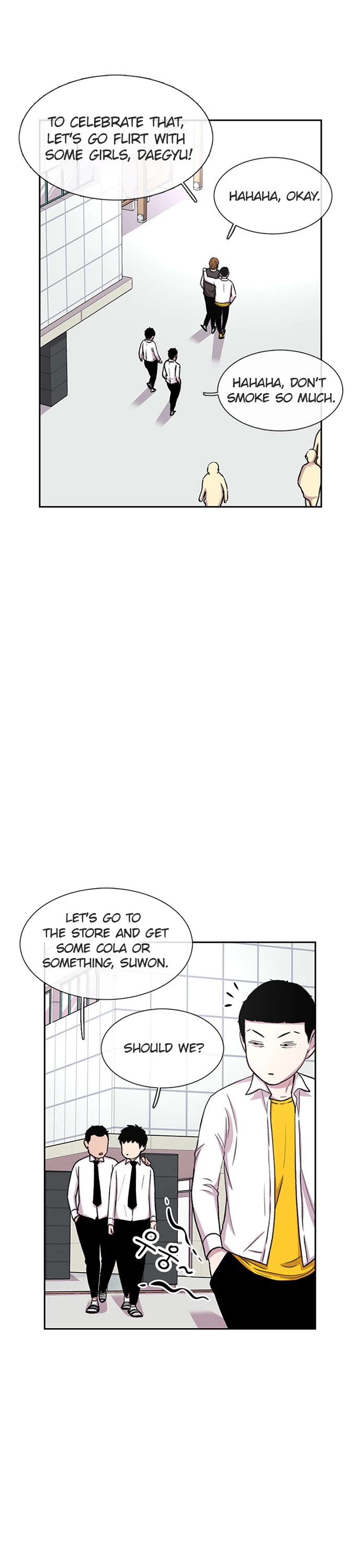 Star Ginseng Store Chapter 35 page 26 - Chapter 35: Distance (3)