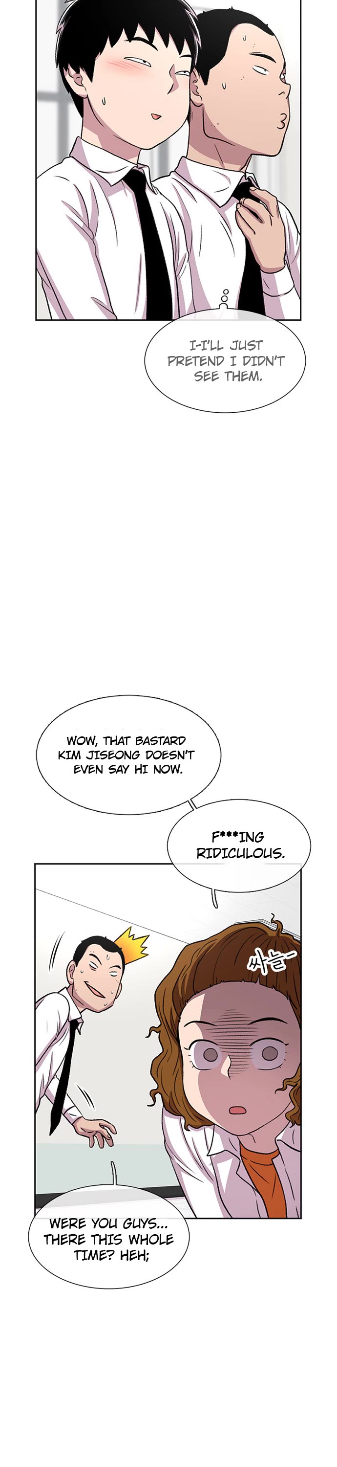 Star Ginseng Store Chapter 35 page 31 - Chapter 35: Distance (3)