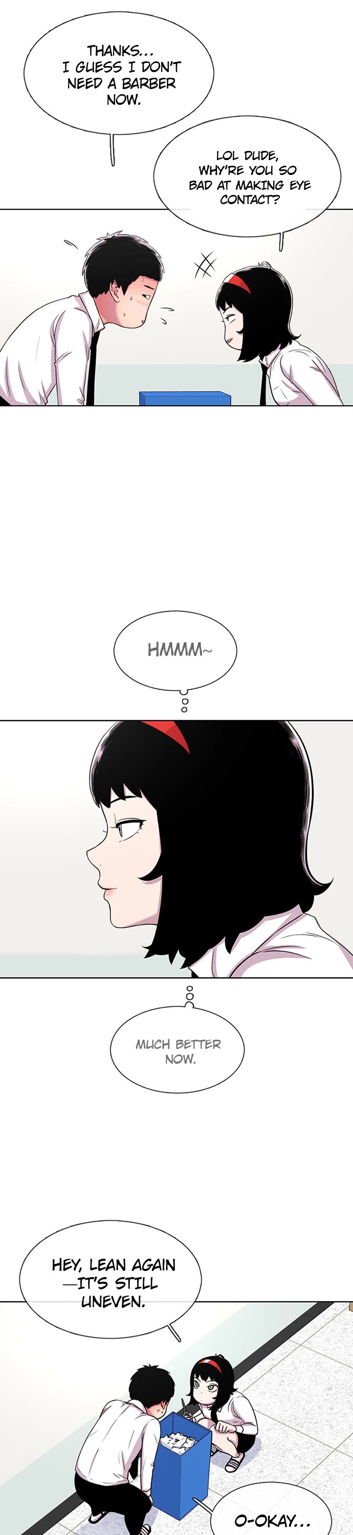 Star Ginseng Store Chapter 36 page 13 - Chapter 36: Distance (4)