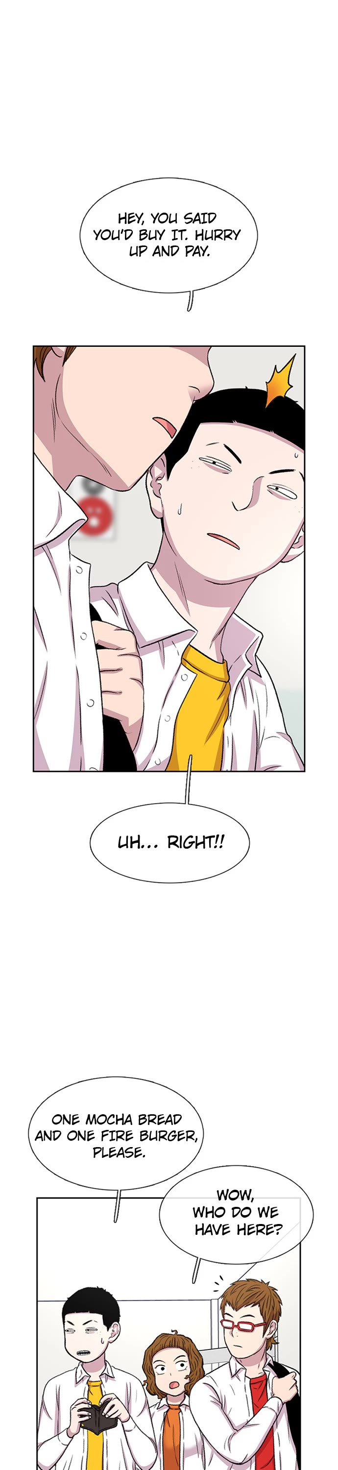 Star Ginseng Store Chapter 36 page 18 - Chapter 36: Distance (4)