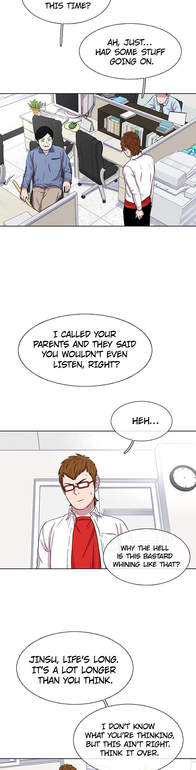 Star Ginseng Store Chapter 36 page 25 - Chapter 36: Distance (4)