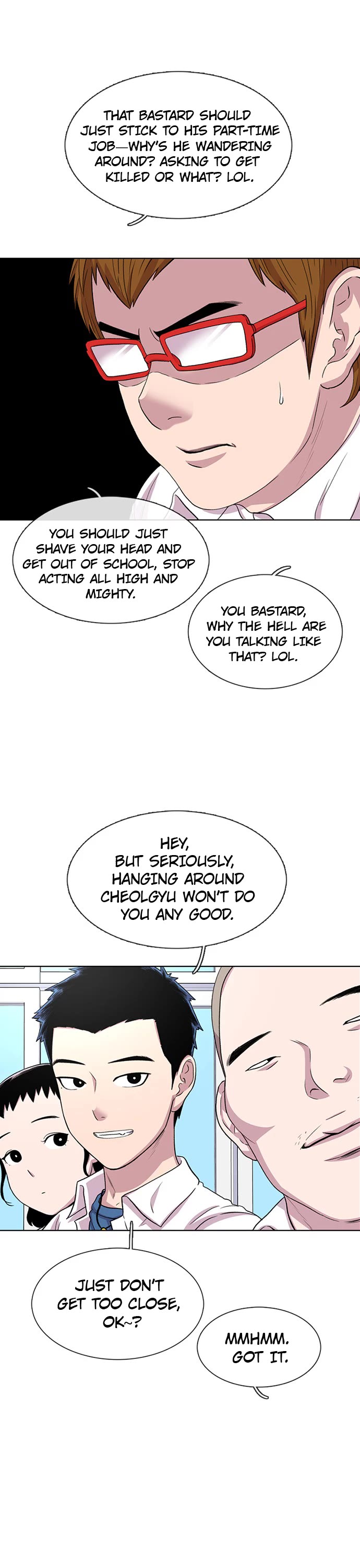 Star Ginseng Store Chapter 36 page 28 - Chapter 36: Distance (4)
