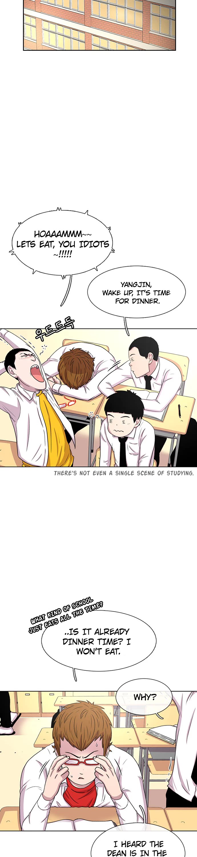 Star Ginseng Store Chapter 36 page 32 - Chapter 36: Distance (4)
