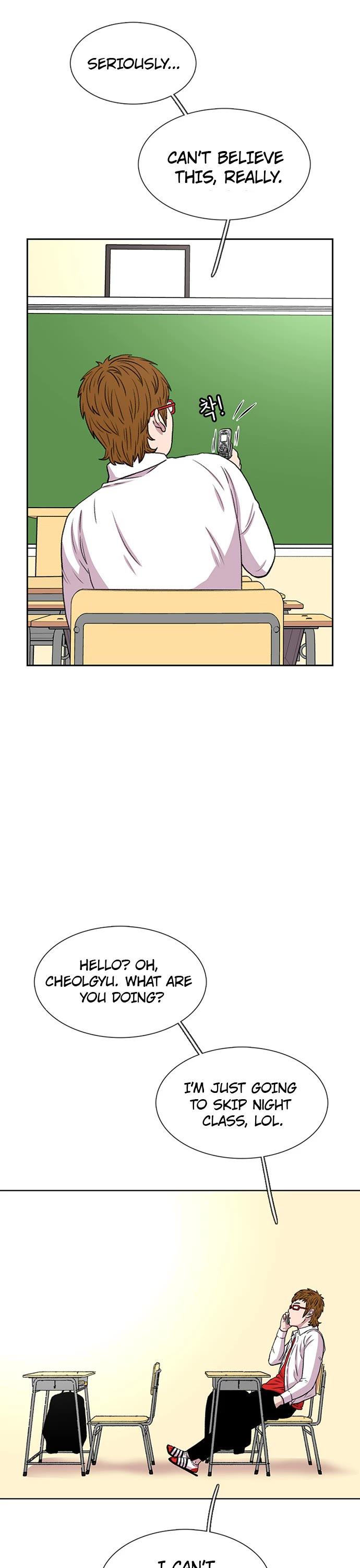 Star Ginseng Store Chapter 36 page 37 - Chapter 36: Distance (4)