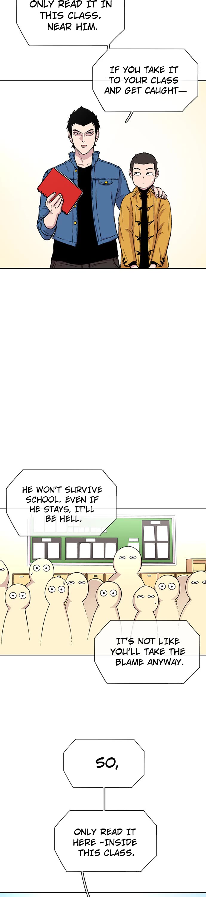 Star Ginseng Store Chapter 37 page 28 - Chapter 37: The Legend of "Yad.." Ends Here.