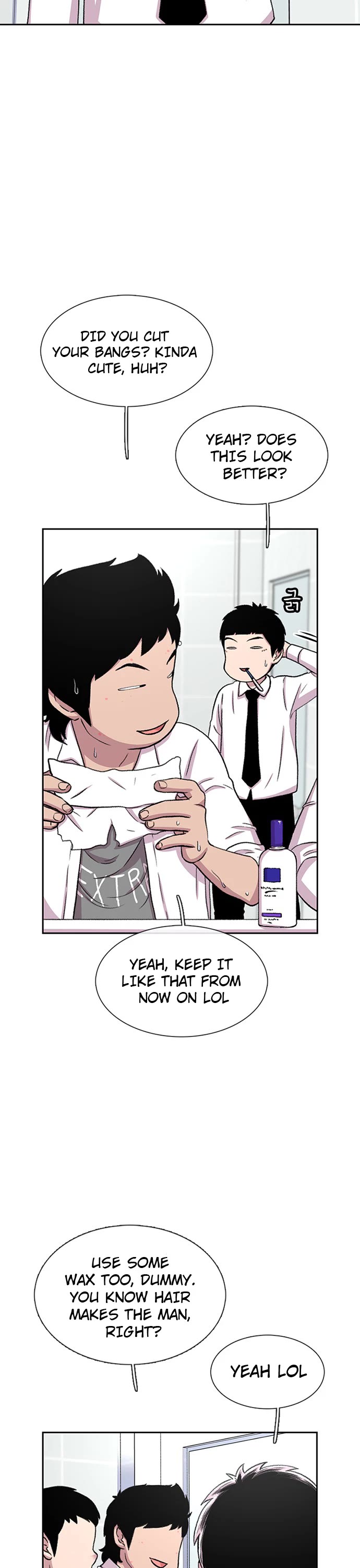 Star Ginseng Store Chapter 37 page 7 - Chapter 37: The Legend of "Yad.." Ends Here.