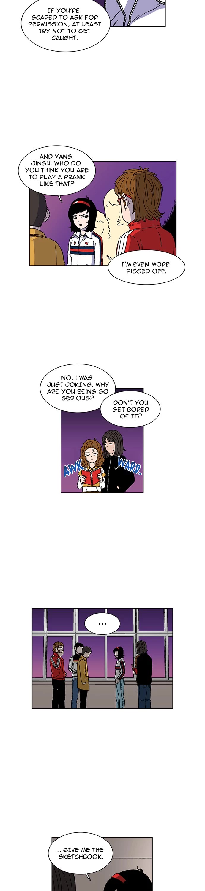 Star Ginseng Store Chapter 4 page 6 - Chapter 4