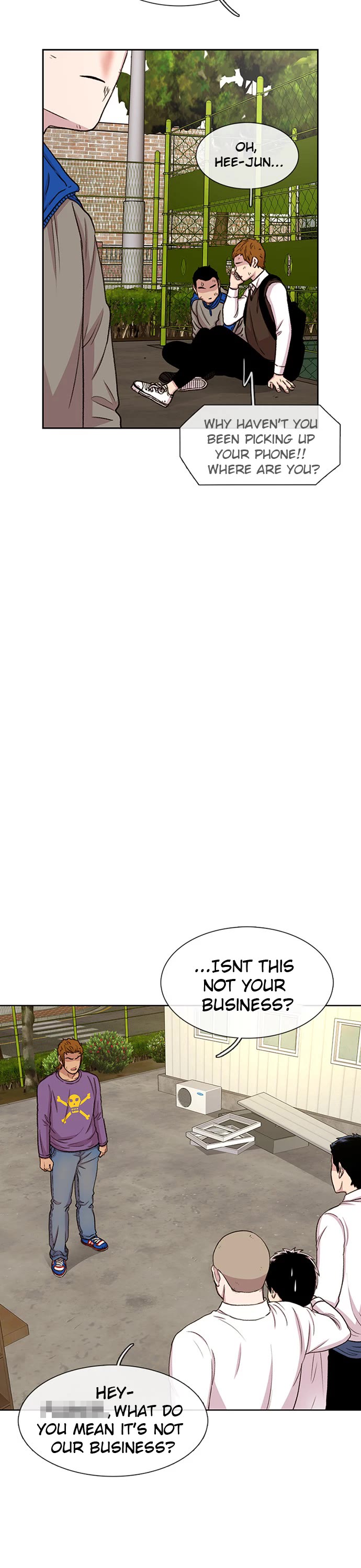 Star Ginseng Store Chapter 47 page 6 - Chapter 47: A Fight No One Cares About (3)