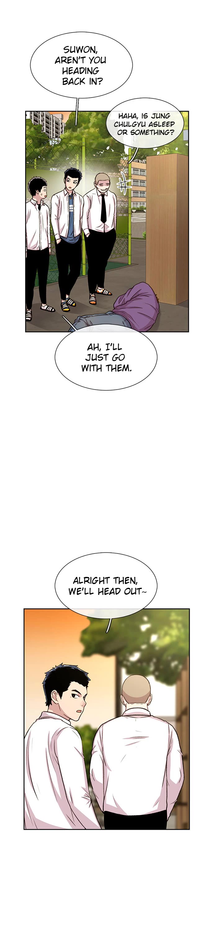 Star Ginseng Store Chapter 48 page 3 - Chapter 48: Jung Cheolgyu