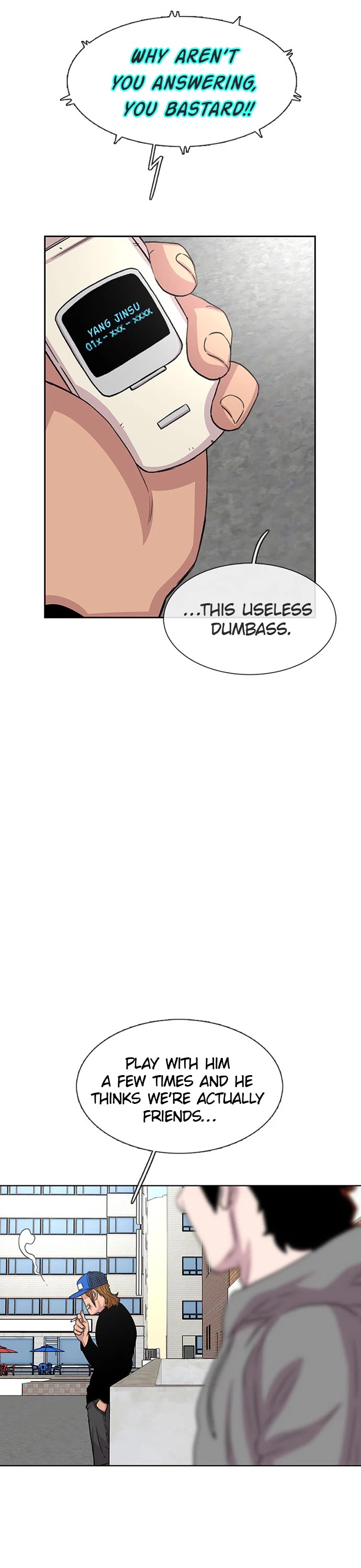 Star Ginseng Store Chapter 49 page 11 - Chapter 49: The Outcast