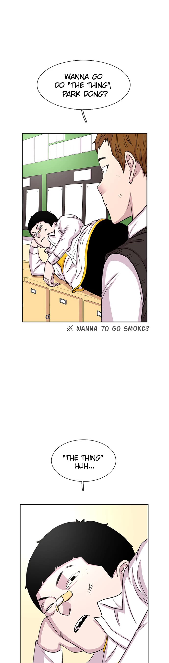 Star Ginseng Store Chapter 49 page 24 - Chapter 49: The Outcast