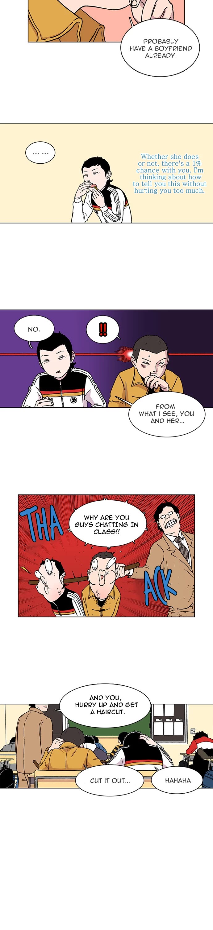 Star Ginseng Store Chapter 5 page 16 - Chapter 5