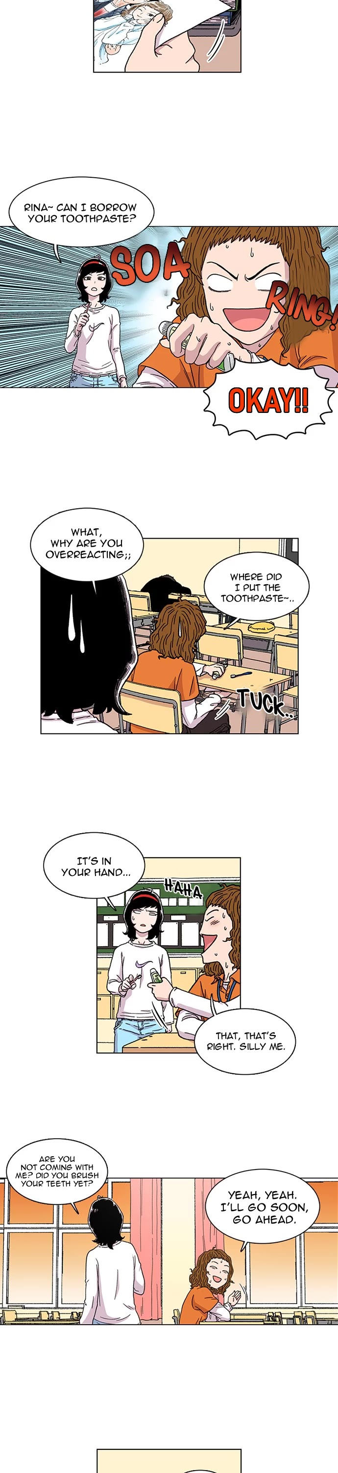 Star Ginseng Store Chapter 5 page 21 - Chapter 5
