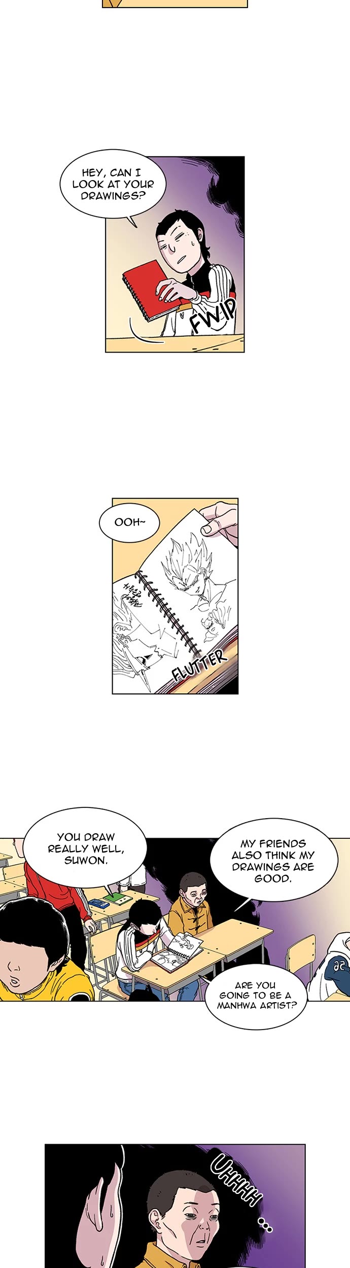 Star Ginseng Store Chapter 5 page 4 - Chapter 5
