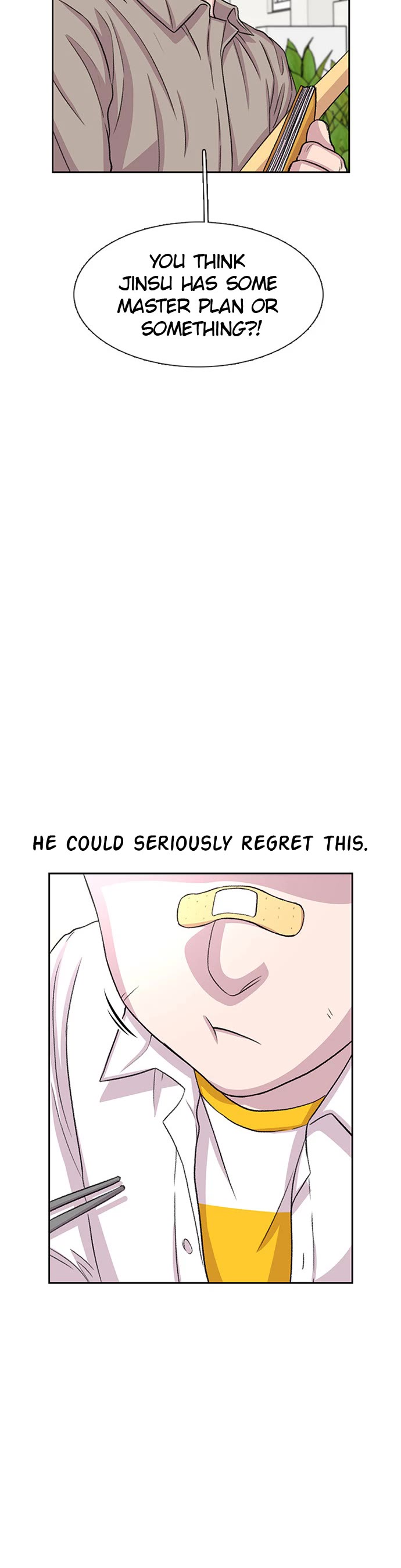 Star Ginseng Store Chapter 51 page 5 - Chapter 51: Even Ji Suwon Has A Limit