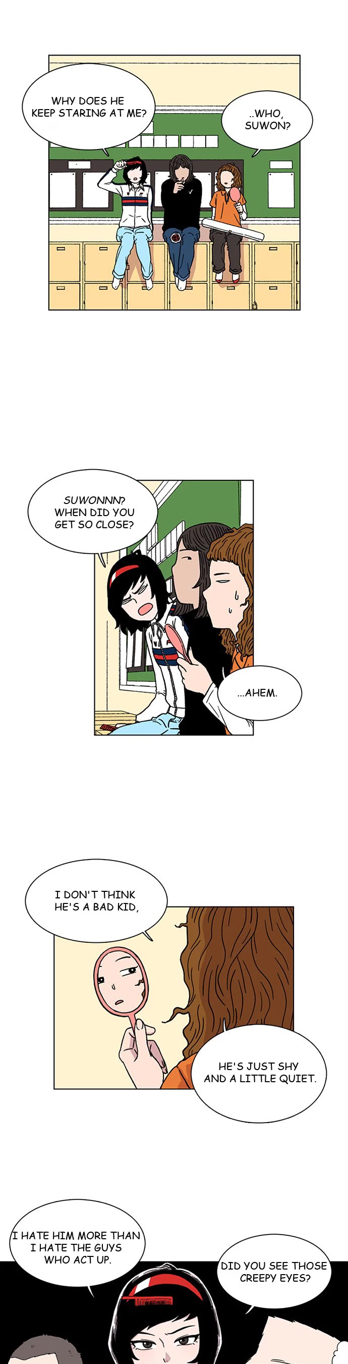 Star Ginseng Store Chapter 6 page 14 - Chapter 6: Second First Love (6)