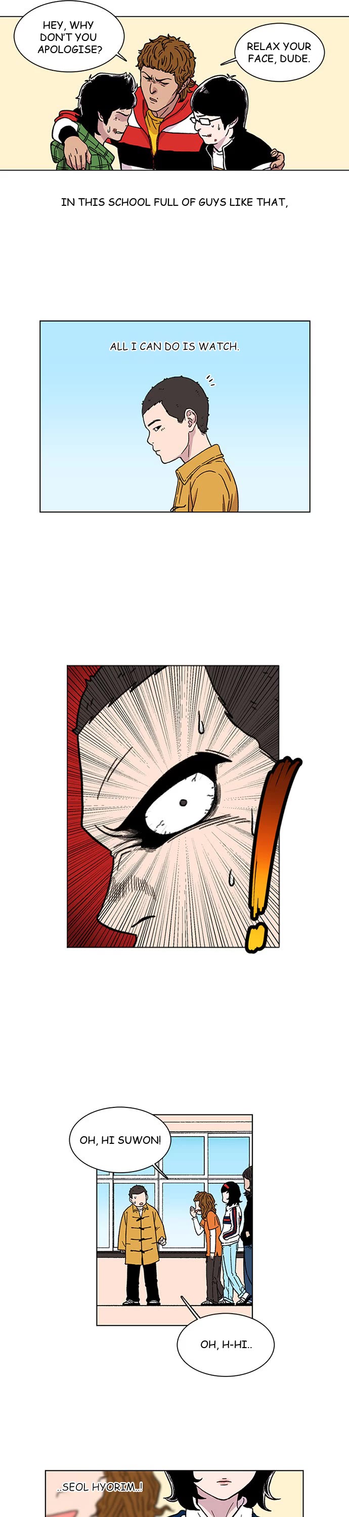 Star Ginseng Store Chapter 6 page 6 - Chapter 6: Second First Love (6)