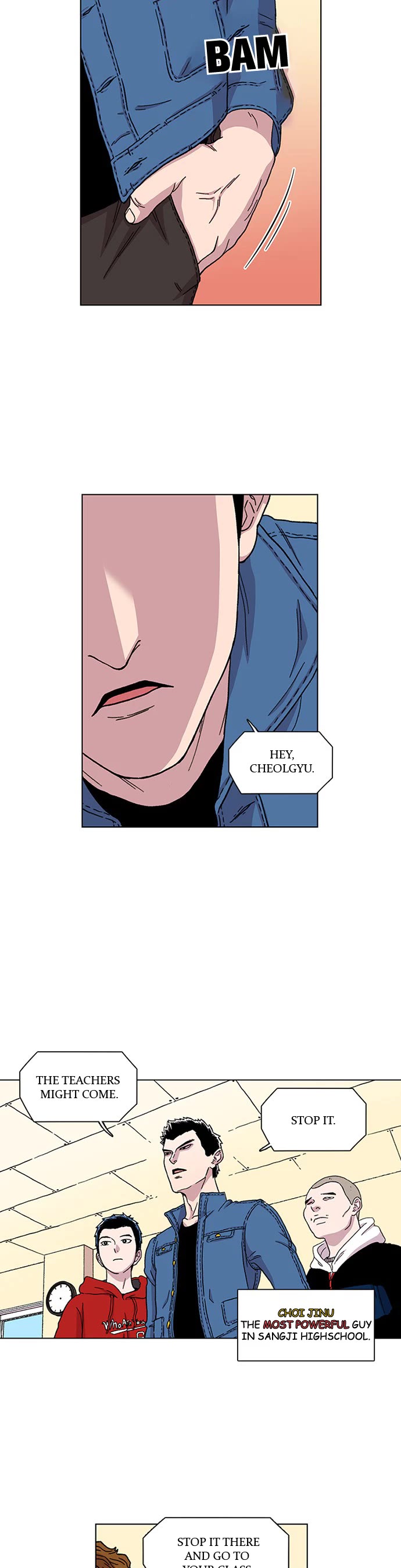 Star Ginseng Store Chapter 6 page 9 - Chapter 6: Second First Love (6)
