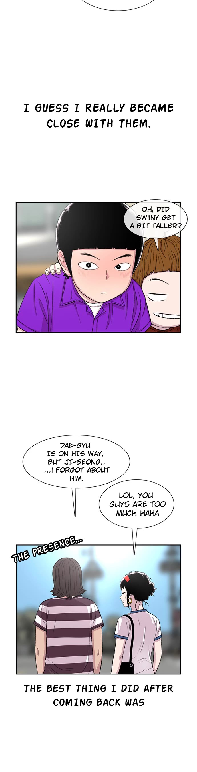Star Ginseng Store Chapter 61 page 14 - Chapter 61: Good People