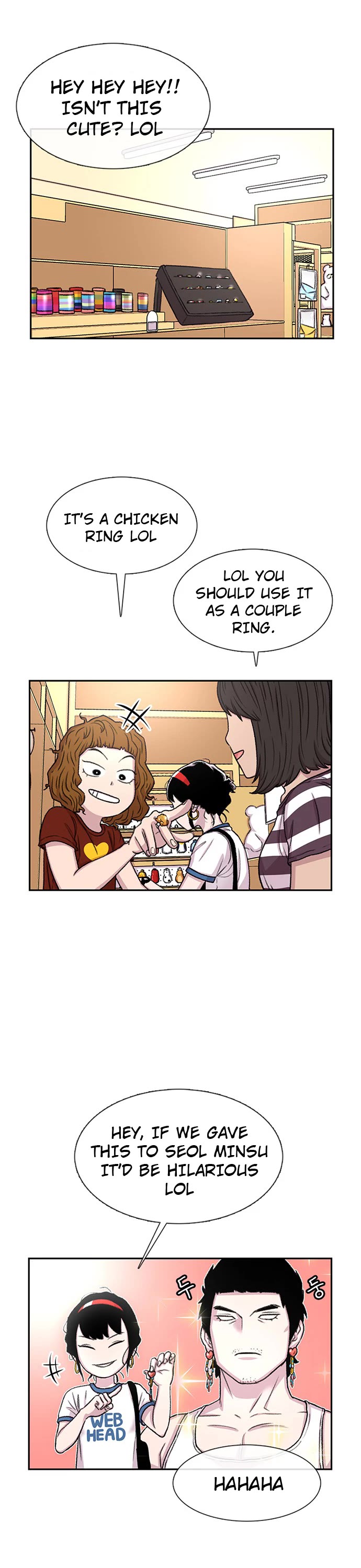 Star Ginseng Store Chapter 62 page 2 - Chapter 62: Good People (2)