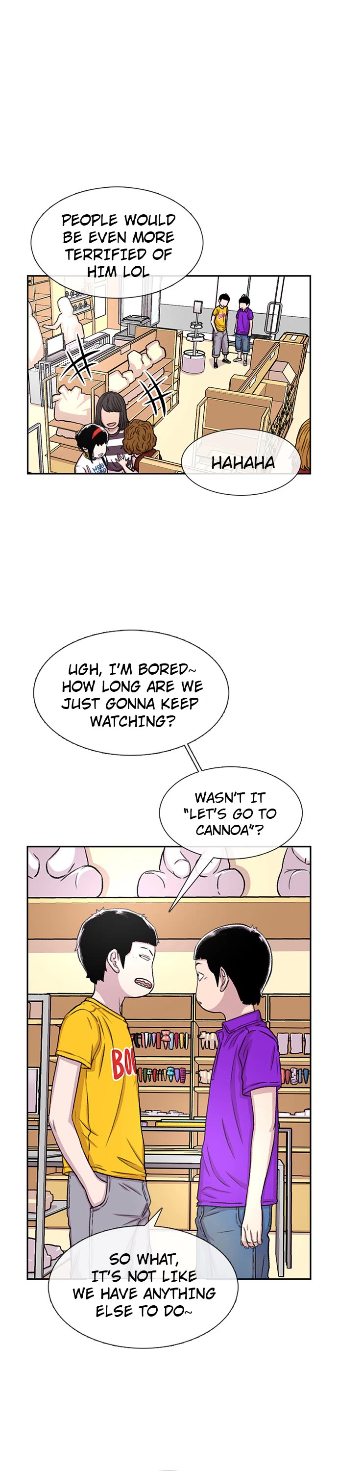 Star Ginseng Store Chapter 62 page 3 - Chapter 62: Good People (2)