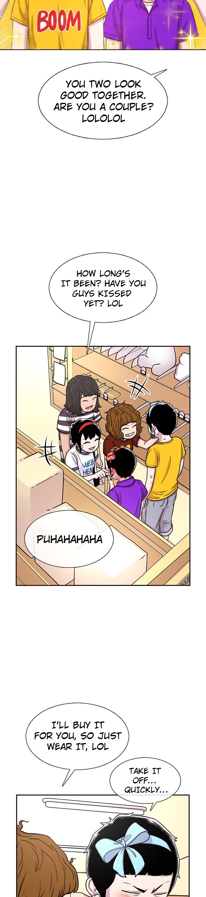 Star Ginseng Store Chapter 62 page 8 - Chapter 62: Good People (2)