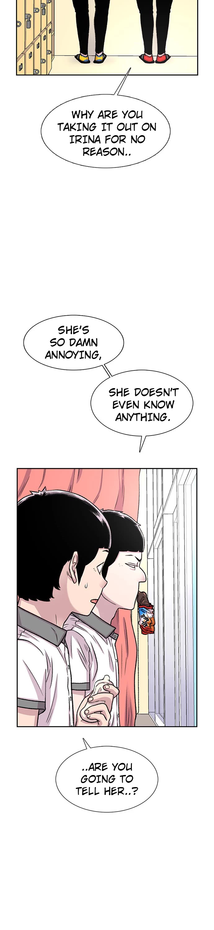 Star Ginseng Store Chapter 64 page 27 - Chapter 64: Good People (4)