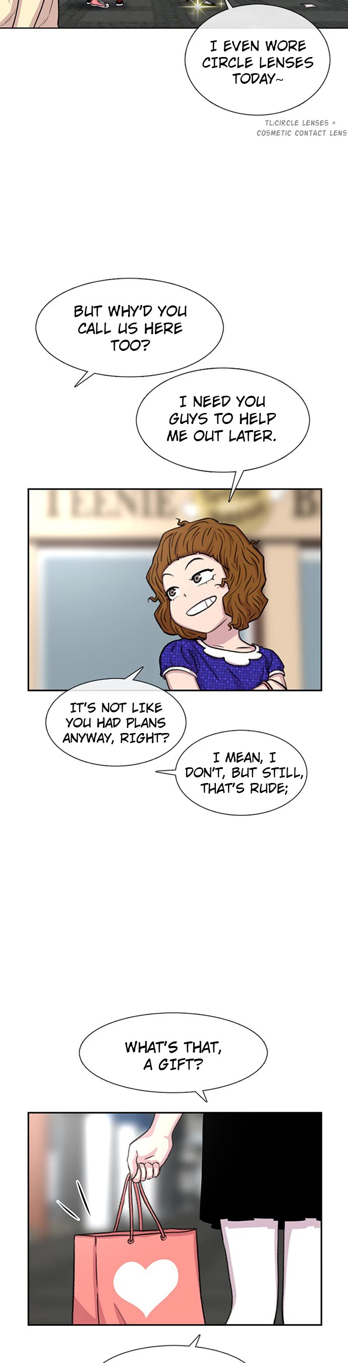 Star Ginseng Store Chapter 65 page 39 - Chapter 65: Good People (5)