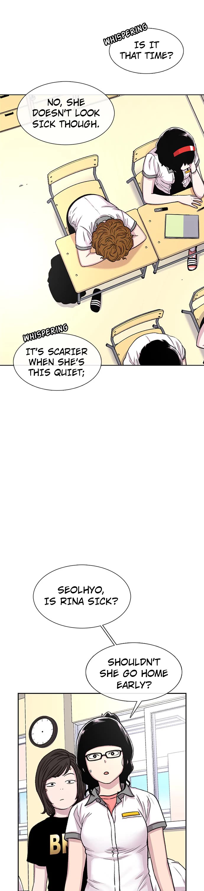 Star Ginseng Store Chapter 68 page 17 - Chapter 68: Two Girlfriends In One School