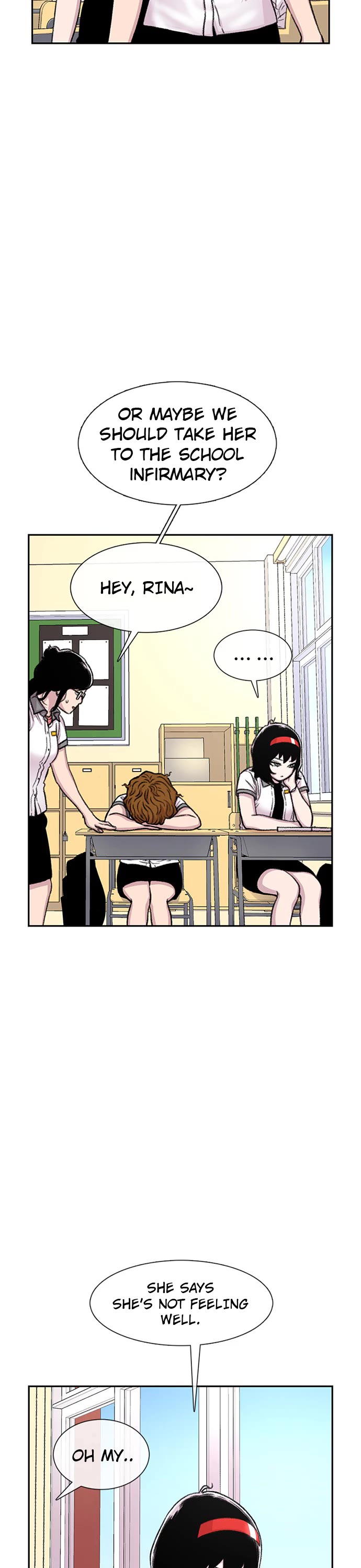 Star Ginseng Store Chapter 68 page 18 - Chapter 68: Two Girlfriends In One School