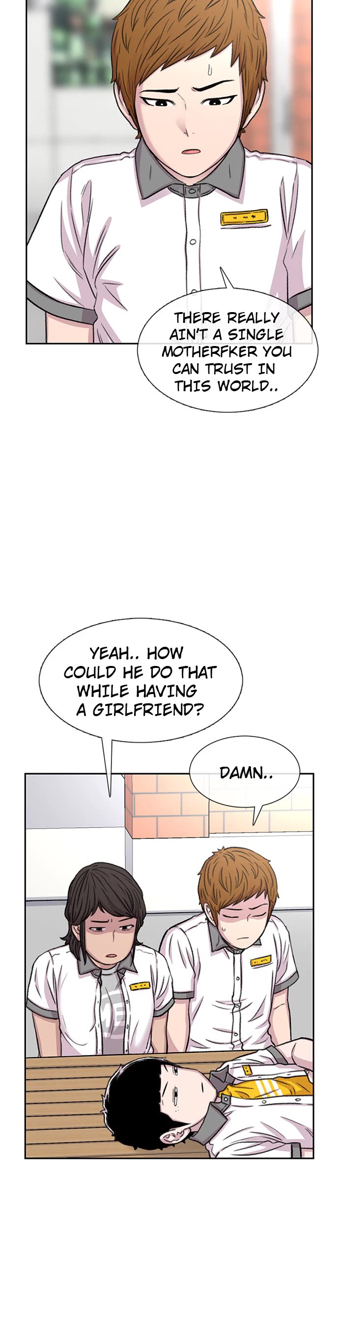 Star Ginseng Store Chapter 68 page 25 - Chapter 68: Two Girlfriends In One School