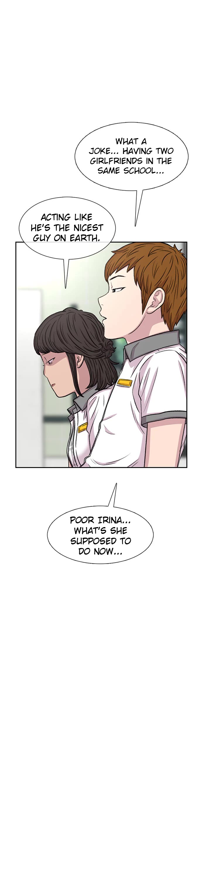 Star Ginseng Store Chapter 68 page 31 - Chapter 68: Two Girlfriends In One School