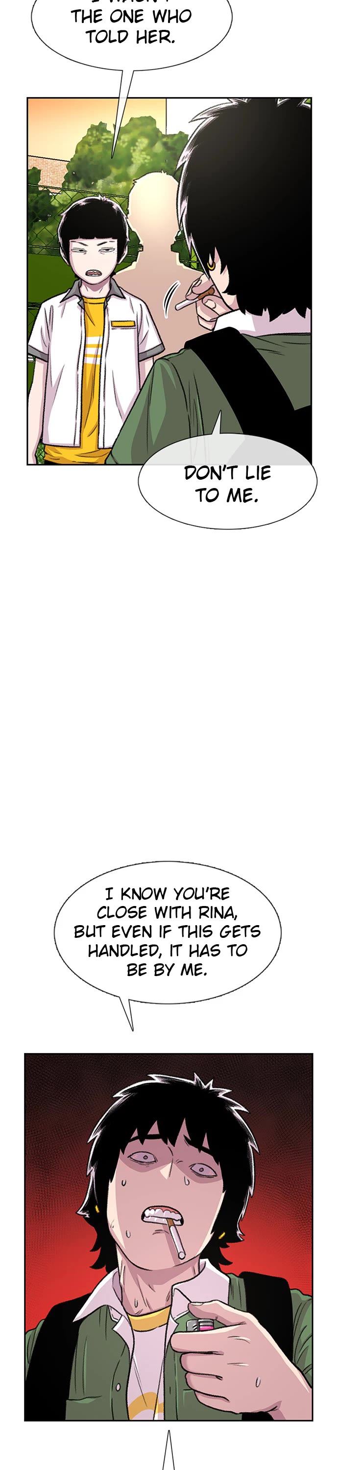 Star Ginseng Store Chapter 69 page 18 - Chapter 69: Two Girlfriends In One School (2)