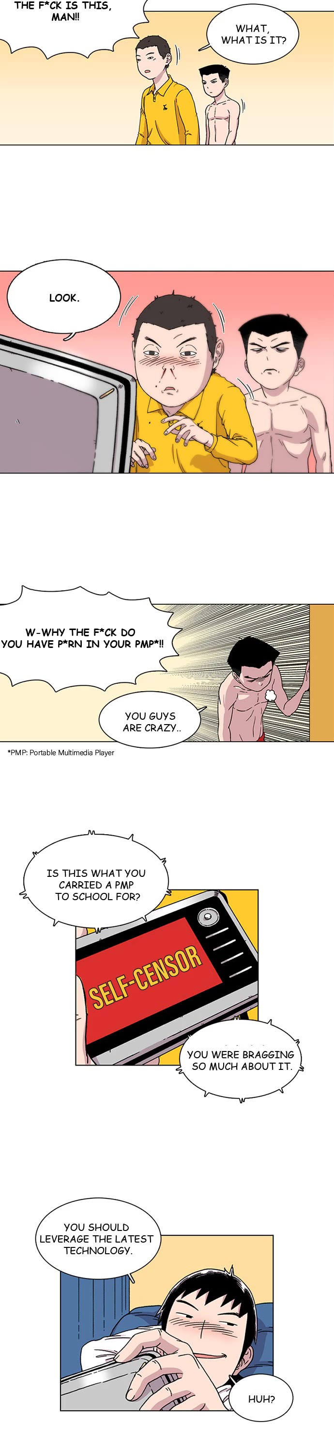 Star Ginseng Store Chapter 7 page 12 - Chapter 7: Discovering Talent