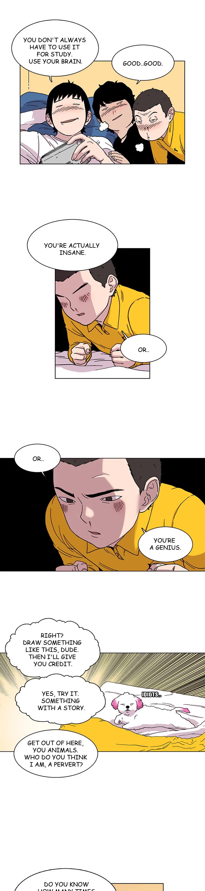 Star Ginseng Store Chapter 7 page 13 - Chapter 7: Discovering Talent