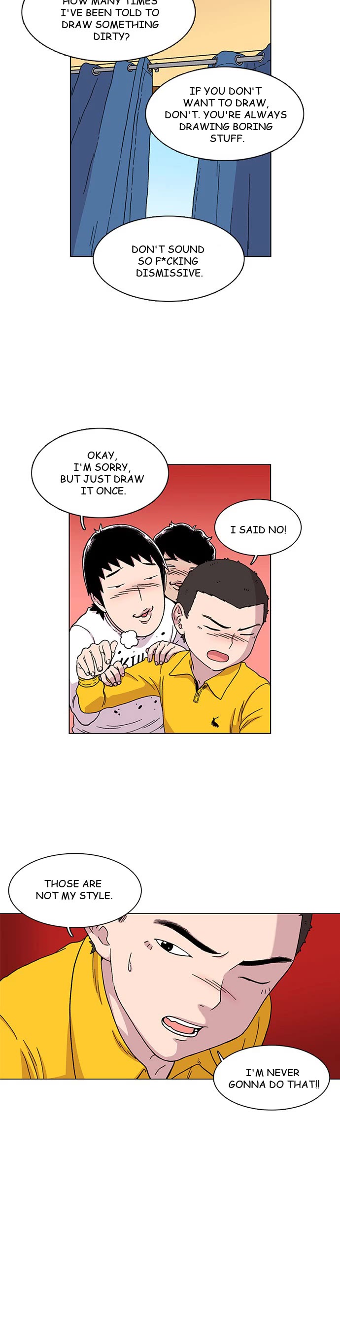 Star Ginseng Store Chapter 7 page 14 - Chapter 7: Discovering Talent