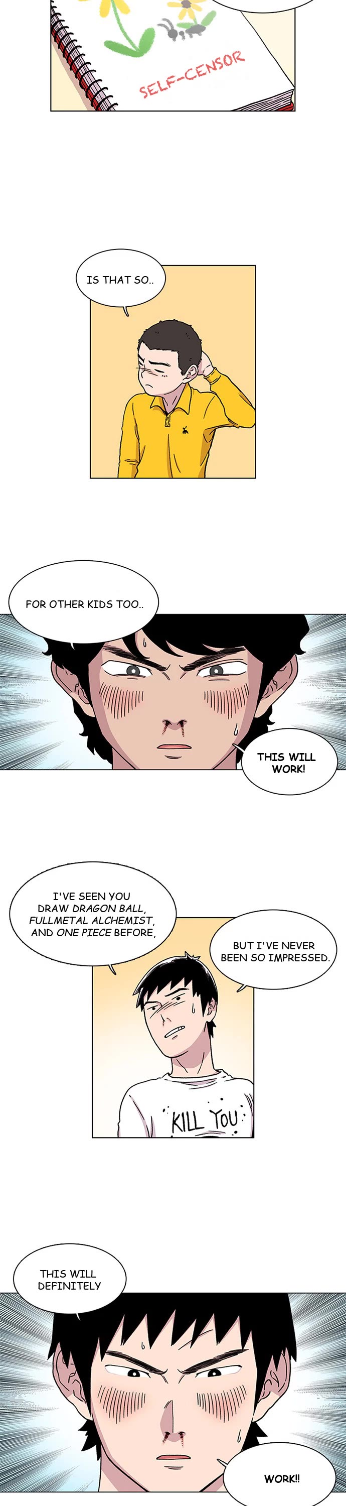 Star Ginseng Store Chapter 7 page 16 - Chapter 7: Discovering Talent