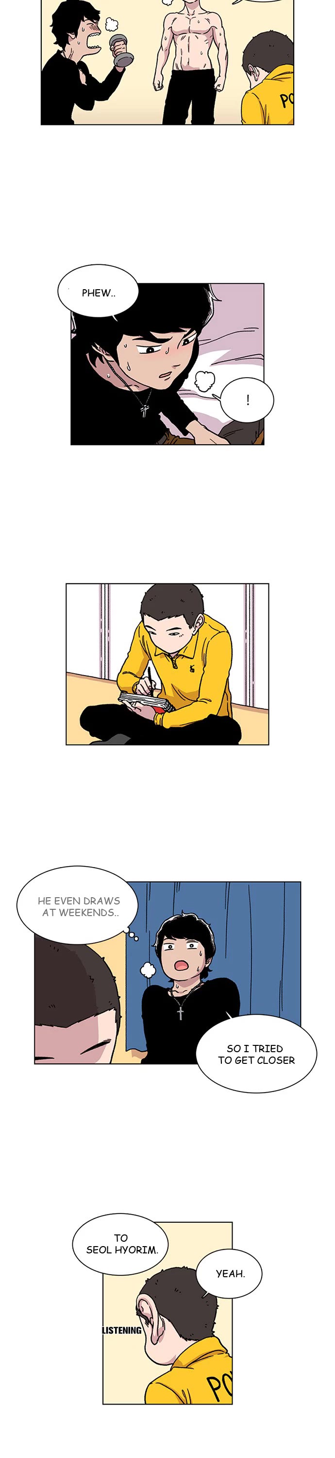 Star Ginseng Store Chapter 7 page 2 - Chapter 7: Discovering Talent