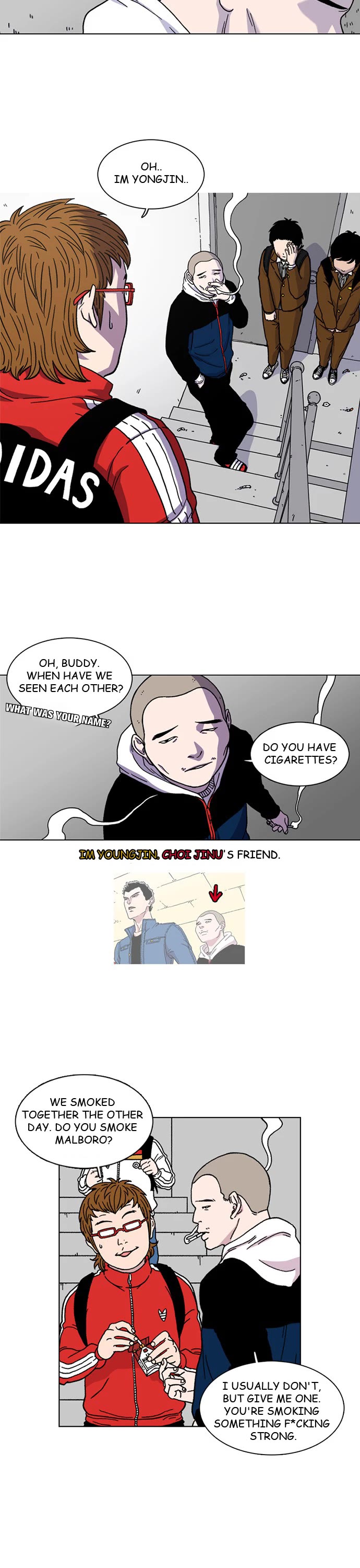 Star Ginseng Store Chapter 7 page 21 - Chapter 7: Discovering Talent