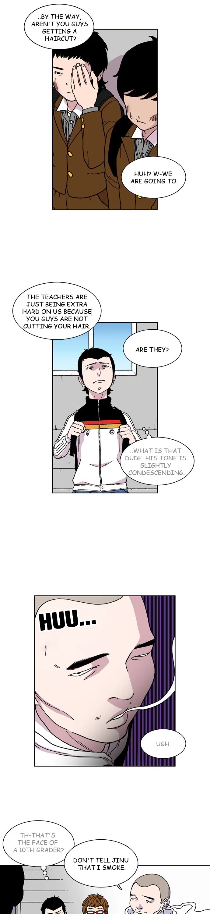Star Ginseng Store Chapter 7 page 22 - Chapter 7: Discovering Talent