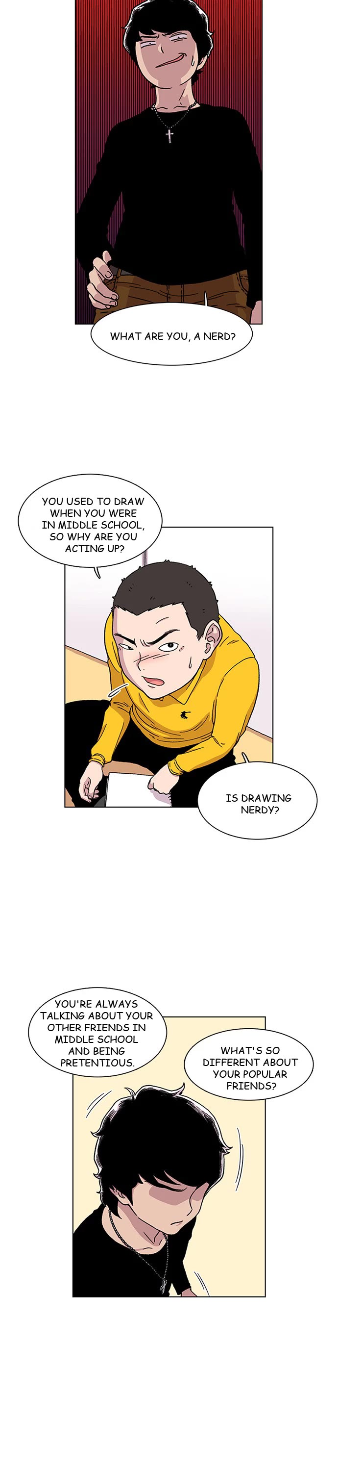 Star Ginseng Store Chapter 7 page 8 - Chapter 7: Discovering Talent