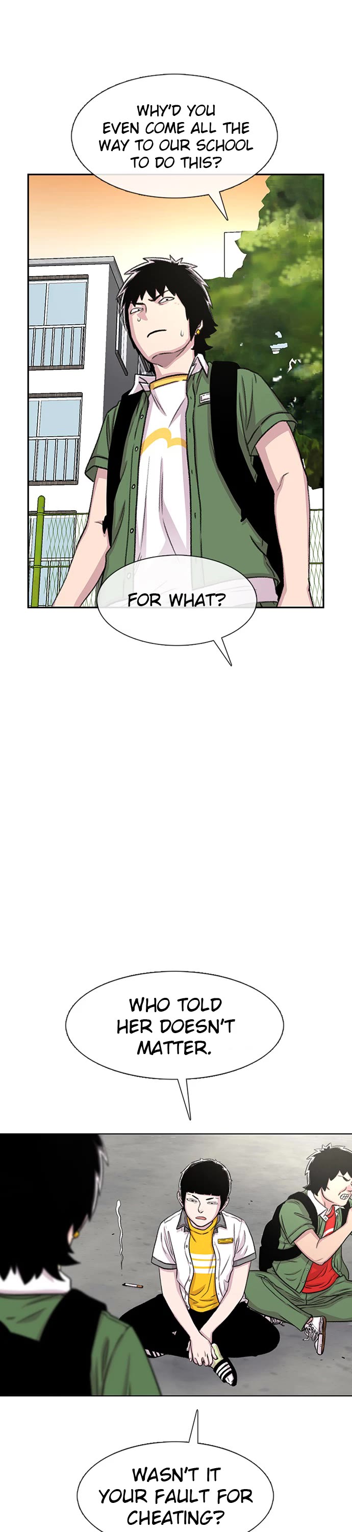 Star Ginseng Store Chapter 70 page 17 - Chapter 70: Two Girlfriends In One School (3)