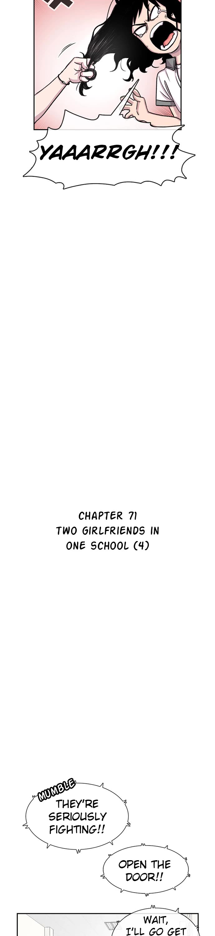 Star Ginseng Store Chapter 71 page 12 - Chapter 71: Two Girlfriends In One School (4)