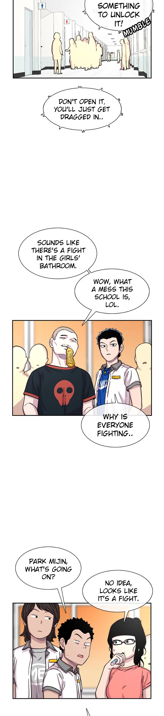 Star Ginseng Store Chapter 71 page 13 - Chapter 71: Two Girlfriends In One School (4)