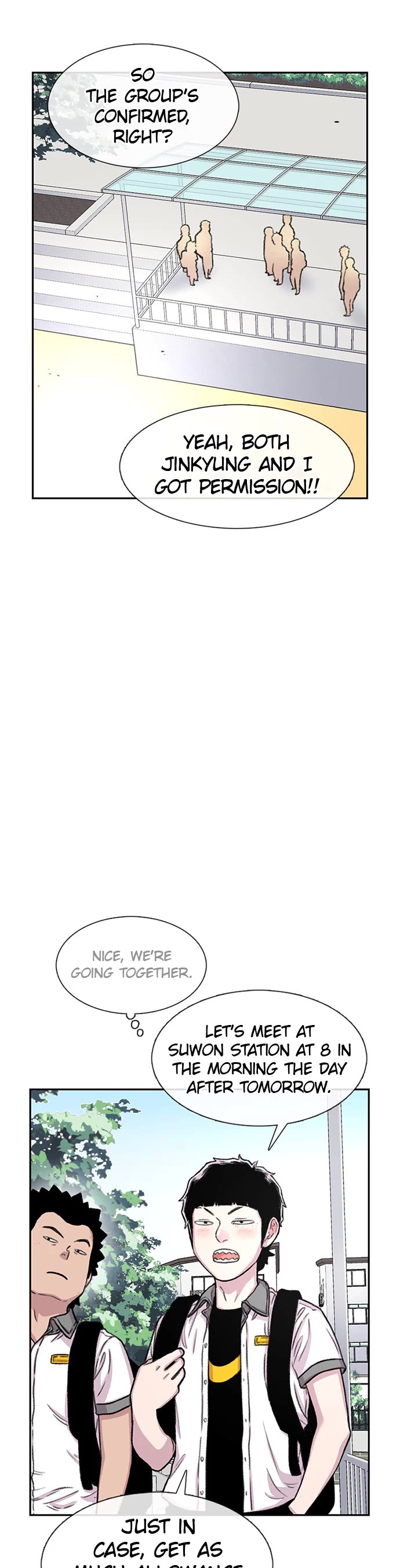 Star Ginseng Store Chapter 75 page 23 - Chapter 75: Summer Vacation