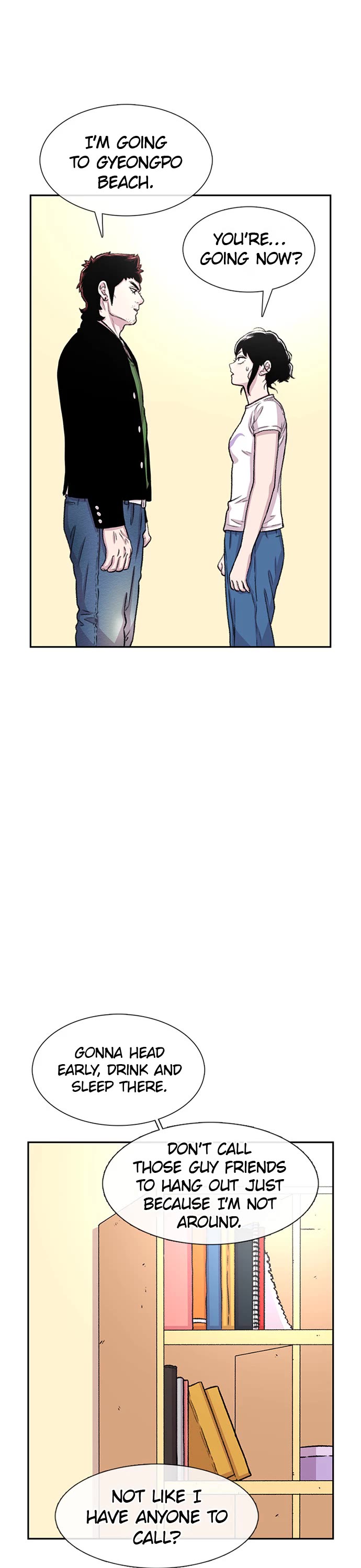 Star Ginseng Store Chapter 75 page 37 - Chapter 75: Summer Vacation