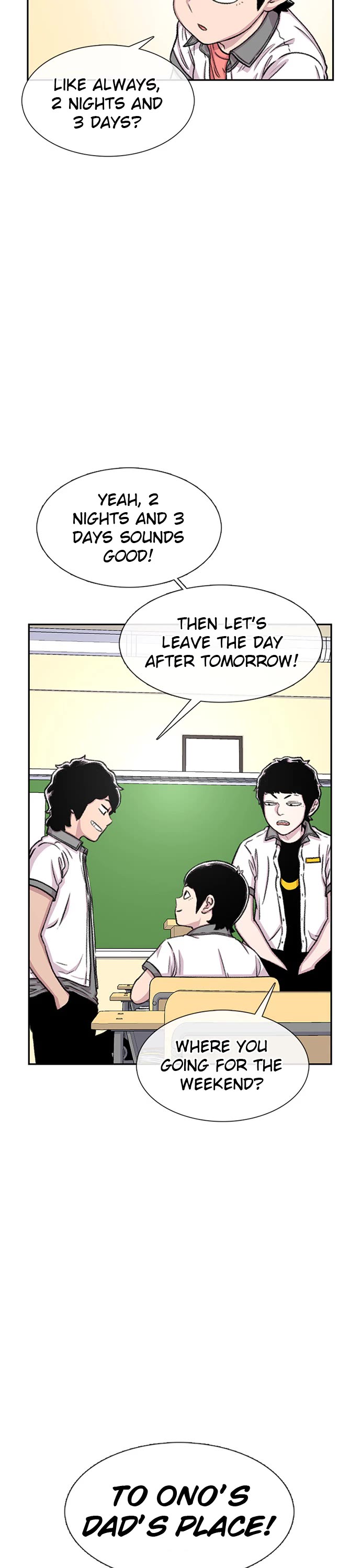 Star Ginseng Store Chapter 75 page 6 - Chapter 75: Summer Vacation