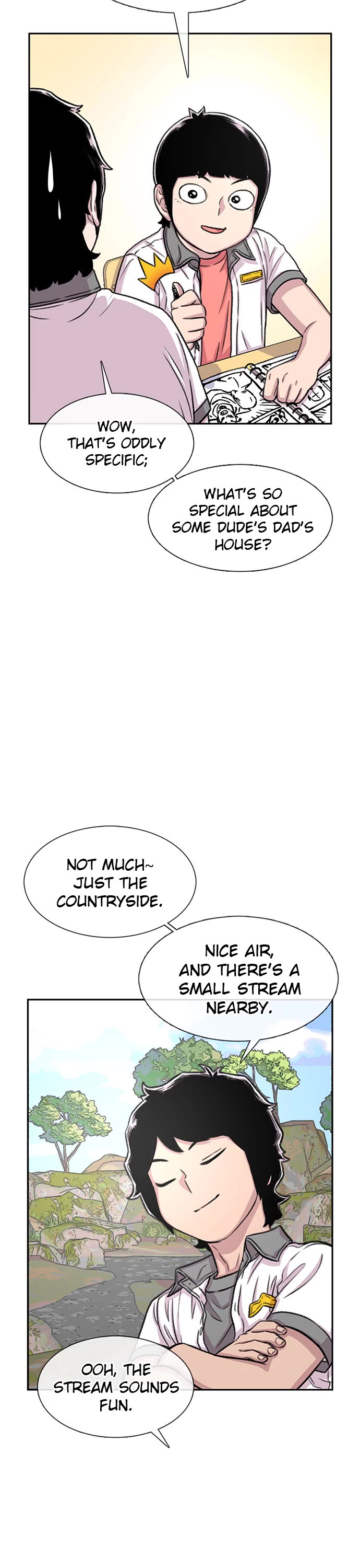 Star Ginseng Store Chapter 75 page 7 - Chapter 75: Summer Vacation